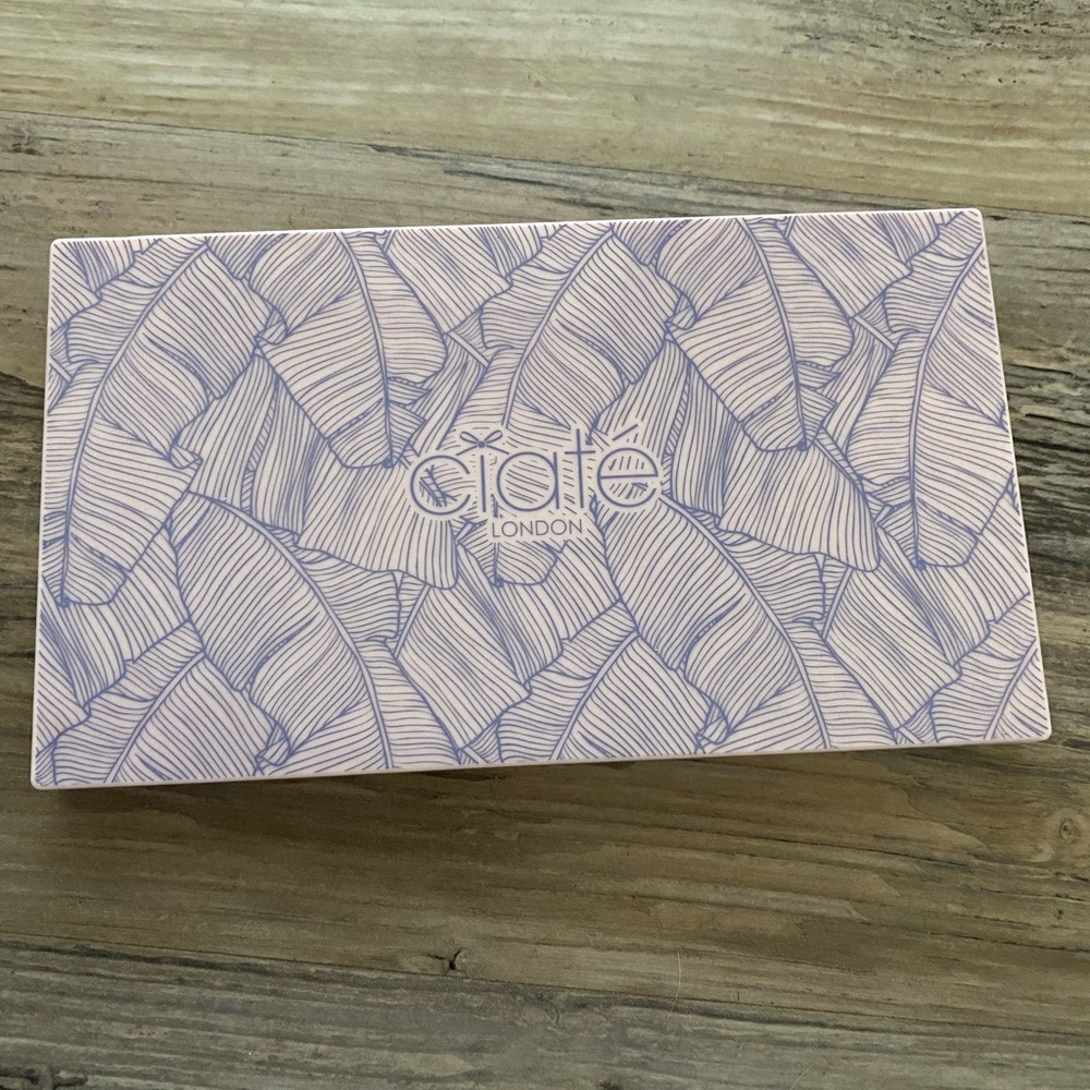 Ciate the editor palette